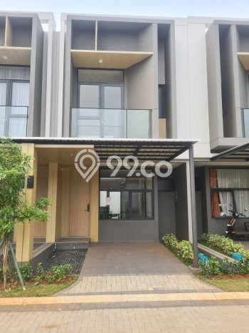Rumah Modern Cantik 3 KT Bisa Langsung Pindah di BSD Rumah Modern Cantik 3 KT Bisa Langsung Pindah di BSD