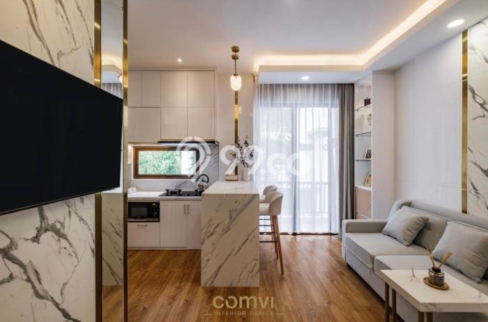 Siap Huni Apartemen di Tangerang 2 Kamar & 1 Kamar Mandi, Luas 55m2 Siap Huni Apartemen di Tangerang 2 Kamar & 1 Kamar Mandi, Luas 55m2