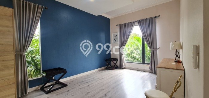Rumah Elit LB 319m2 Siap Huni Desain Elegan di BSD, Tangerang Rumah Elit LB 319m2 Siap Huni Desain Elegan di BSD, Tangerang