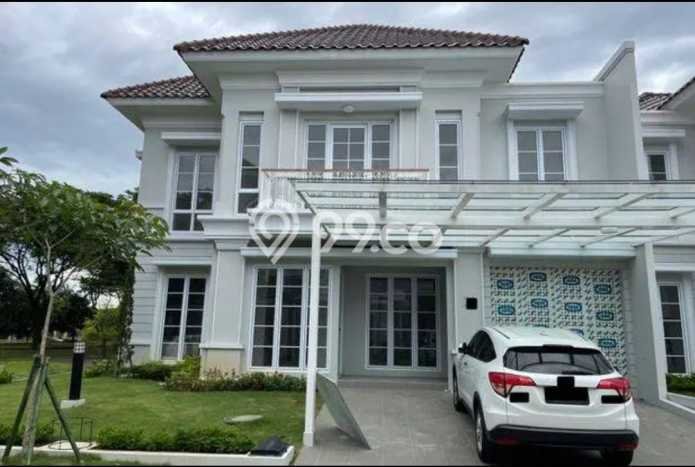 Ready to Use! Premium House LT 253m2 Desain Elegan di Gading Serpong Ready to Use! Premium House LT 253m2 Desain Elegan di Gading Serpong