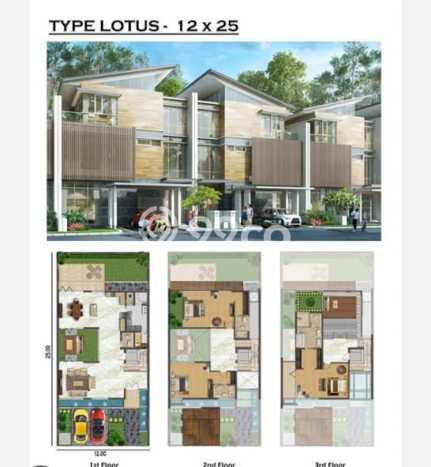 Rumah Mewah LB 400m2 Siap Huni Desain Elegan di Golf Island, Jakarta Utara Rumah Mewah LB 400m2 Siap Huni Desain Elegan di Golf Island, Jakarta Utara