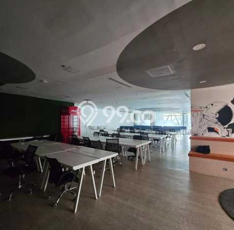 LOKASI STRATEGIS! Kantor di Senayan, Luas 712m², Kawasan Bisnis LOKASI STRATEGIS! Kantor di Senayan, Luas 712m², Kawasan Bisnis