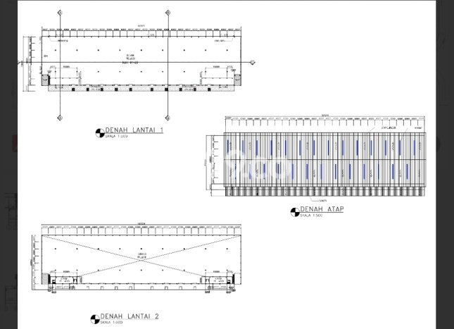 Gudang untuk Disewa di Pusat Bekasi Luas Bangunan 12501m2 Gudang untuk Disewa di Pusat Bekasi Luas Bangunan 12501m2