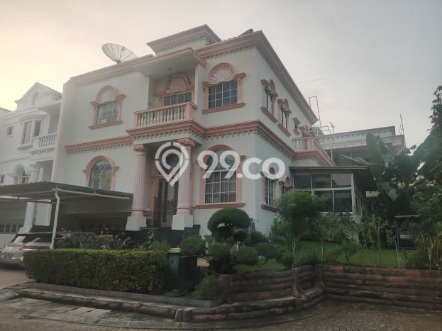Rumah Luxury Modern Siap Huni di Golf Island Jakarta Utara Rumah Luxury Modern Siap Huni di Golf Island Jakarta Utara