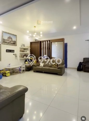 For Sale! Luxury House LT 135m2 Desain Elegan di Puri Mansion For Sale! Luxury House LT 135m2 Desain Elegan di Puri Mansion