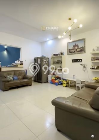 For Sale! Luxury House LT 135m2 Desain Elegan di Puri Mansion For Sale! Luxury House LT 135m2 Desain Elegan di Puri Mansion