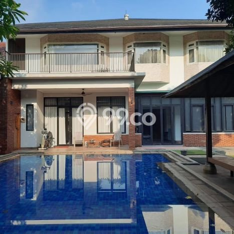 Jual Rumah Luas Elegan Dengan View Eksklusif di Ampera, Jakarta Selatan Jual Rumah Luas Elegan Dengan View Eksklusif di Ampera, Jakarta Selatan