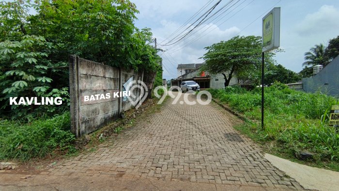 Lahan untuk Dijual di Cisauk Tangerang Luas 300m2 Lahan untuk Dijual di Cisauk Tangerang Luas 300m2