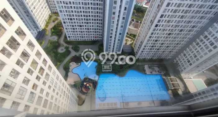 Siap Huni Apartemen 3 KT 1 KM di Gading Serpong Luas 45m2 Siap Huni Apartemen 3 KT 1 KM di Gading Serpong Luas 45m2