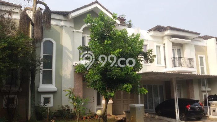 Disewakan Rumah Murah di Gading Serpong Pondok Hijau Golf Tangerang dengan 3 KT Disewakan Rumah Murah di Gading Serpong Pondok Hijau Golf Tangerang dengan 3 KT