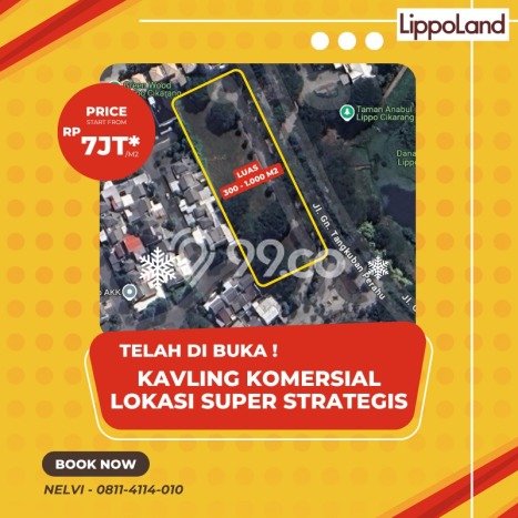 Lahan untuk Dijual di Cikarang Selatan Bekasi Luas 600m2 Lahan untuk Dijual di Cikarang Selatan Bekasi Luas 600m2