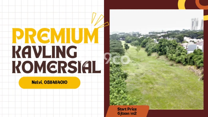 Lahan untuk Dijual Lokasi Cikarang Selatan, Bekasi Luas 1000m2 - Lahan untuk Dijual Lokasi Cikarang Selatan, Bekasi Luas 1000m2 -