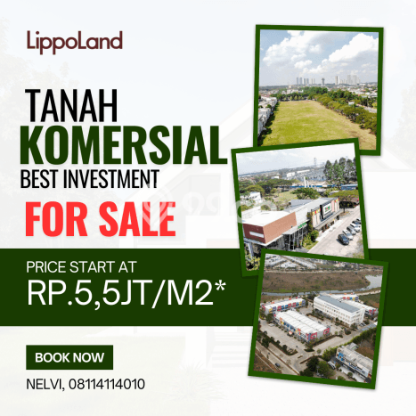 Lahan Kosong Dijual di Bekasi dengan Area 2000m2 Lahan Kosong Dijual di Bekasi dengan Area 2000m2