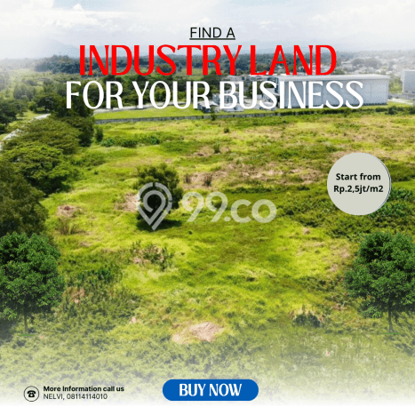 Kavling Tanah Dijual di Cikarang Selatan Bekasi Spesifikasi 3000m2 Kavling Tanah Dijual di Cikarang Selatan Bekasi Spesifikasi 3000m2