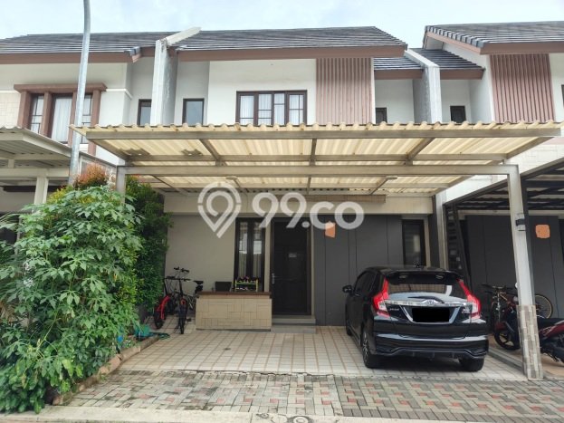 Hunian Nyaman Asri 3 KT Siap Huni di BSD Tangerang Hunian Nyaman Asri 3 KT Siap Huni di BSD Tangerang