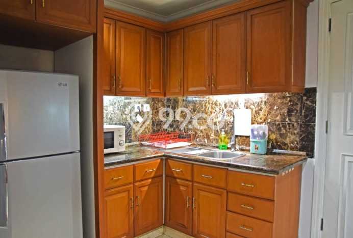 Siap Huni Apartemen Luxury di Sudirman 2 Kamar & 2 Kamar Mandi Siap Huni Apartemen Luxury di Sudirman 2 Kamar & 2 Kamar Mandi