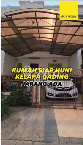 Siap Huni Hunian Elit 3 Kamar di Kelapa Gading Dekat ke Mana Pun Siap Huni Hunian Elit 3 Kamar di Kelapa Gading Dekat ke Mana Pun