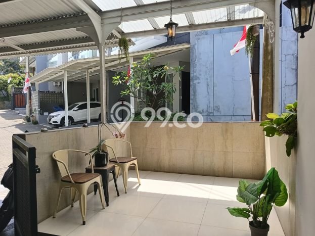 For Sale! Luxury House LT 115m2 Desain Elegan di Sukahaji For Sale! Luxury House LT 115m2 Desain Elegan di Sukahaji