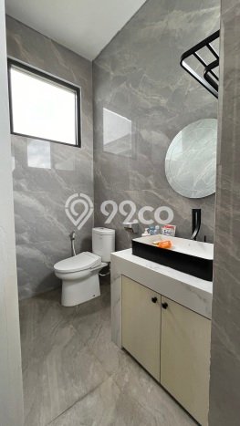 Rumah Modern 4 KT di Parongpong Bandung Semi Furnished Rumah Modern 4 KT di Parongpong Bandung Semi Furnished