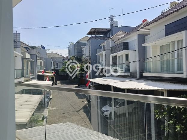 For Sale! Luxury House LT 115m2 Desain Elegan di Sukahaji For Sale! Luxury House LT 115m2 Desain Elegan di Sukahaji