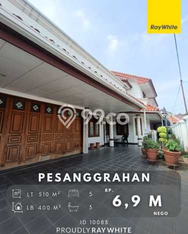 Siap Huni Hunian Elit 5 Kamar di Pesanggrahan Dekat ke Mana Saja Siap Huni Hunian Elit 5 Kamar di Pesanggrahan Dekat ke Mana Saja