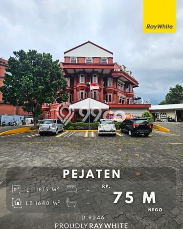 AREA PREMIUM! Kantor di , Luas 1640m2m², Lokasi Premium AREA PREMIUM! Kantor di , Luas 1640m2m², Lokasi Premium