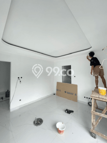 Rumah Mewah LB 265m2 Siap Pakai Desain Elegan di Cipete, Jakarta Selatan Rumah Mewah LB 265m2 Siap Pakai Desain Elegan di Cipete, Jakarta Selatan
