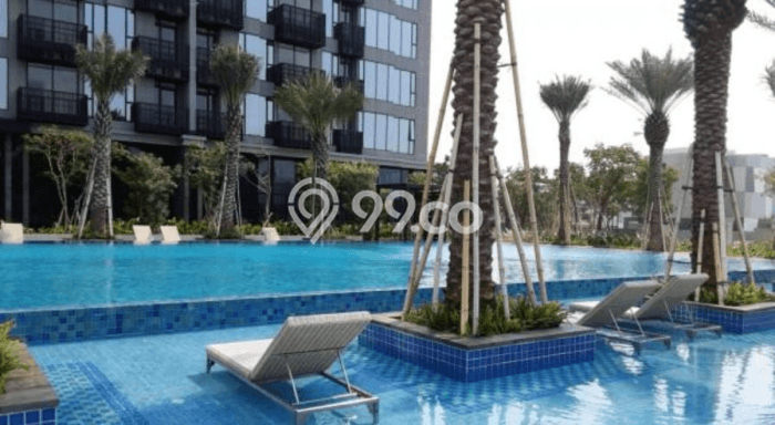 Apartemen Cozy Dijual di Jakarta Selatan Spesifikasi 2 KT, 1 KM Apartemen Cozy Dijual di Jakarta Selatan Spesifikasi 2 KT, 1 KM