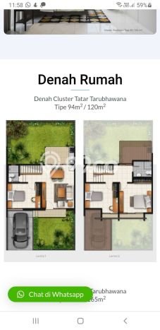 Rumah Luas Asri 3 KT Siap Pakai di Kota Baru Parahyangan Bandung Rumah Luas Asri 3 KT Siap Pakai di Kota Baru Parahyangan Bandung