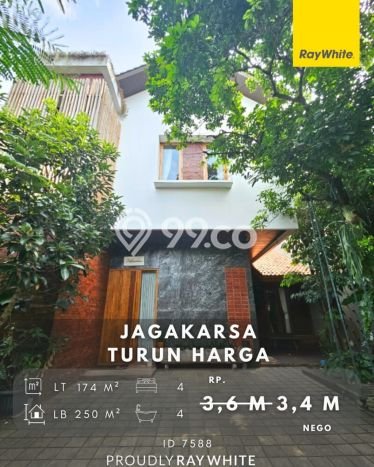 Hunian Mewah Siap Huni LT 171m2 di Jagakarsa, Jakarta Selatan Hunian Mewah Siap Huni LT 171m2 di Jagakarsa, Jakarta Selatan