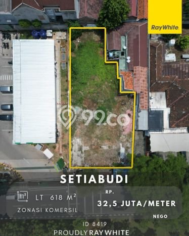 Tanah Strategis Kawasan , Luas 618m2m², Dekat Jakarta Selatan, Jakarta Selatan Tanah Strategis Kawasan , Luas 618m2m², Dekat Jakarta Selatan, Jakarta Selatan