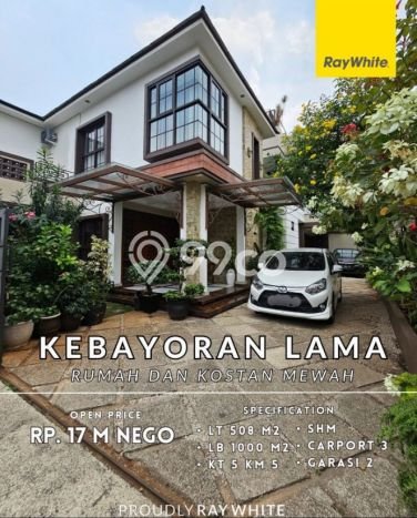 Best Deal Hunian Mewah Ideal dan Luas di Kebayoran Lama, Jakarta Selatan Best Deal Hunian Mewah Ideal dan Luas di Kebayoran Lama, Jakarta Selatan