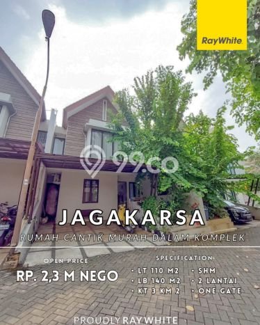 Dijual Rumah Strategis Bagus Punya 3 KT di Jagakarsa Jakarta Selatan SHM Dijual Rumah Strategis Bagus Punya 3 KT di Jagakarsa Jakarta Selatan SHM