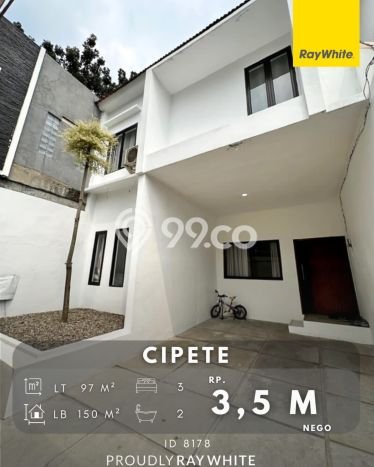 Jual Rumah Mewah Megah Dengan View Cantik di Cipete, Jakarta Selatan Jual Rumah Mewah Megah Dengan View Cantik di Cipete, Jakarta Selatan