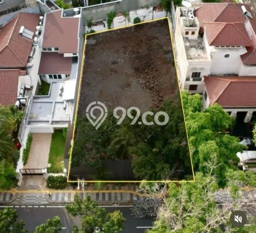 Kavling Tanah di Menteng Dijual Luas 692m2 Legalitas SHM Kavling Tanah di Menteng Dijual Luas 692m2 Legalitas SHM