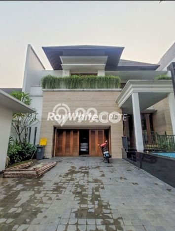 For Sale! Luxury House LT 505m2 Desain Modern di Pondok Indah For Sale! Luxury House LT 505m2 Desain Modern di Pondok Indah