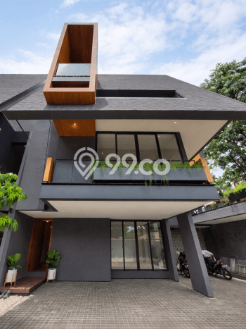 Rumah Elit LB 450m2 Siap Pakai Desain Elegan di Kemang, Jakarta Selatan Rumah Elit LB 450m2 Siap Pakai Desain Elegan di Kemang, Jakarta Selatan