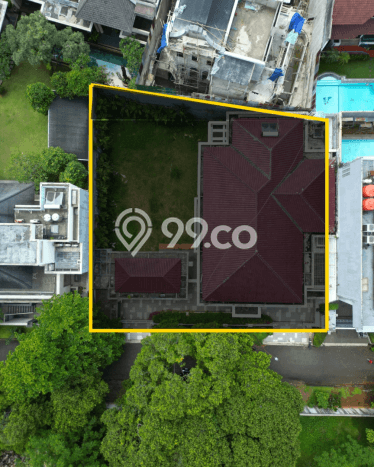 Ready to Use! Premium House LT 1225m2 Desain Elegan di Pondok Indah Ready to Use! Premium House LT 1225m2 Desain Elegan di Pondok Indah
