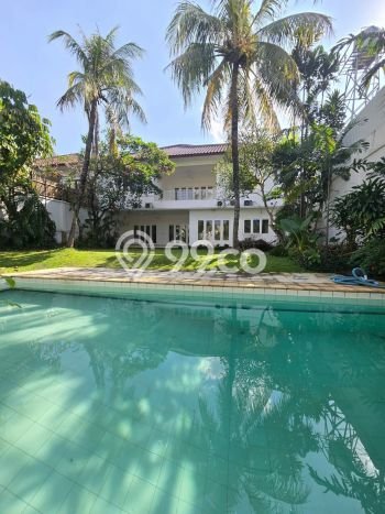 For Sale! Luxury House LT 865m2 Desain Elegan di Kemang For Sale! Luxury House LT 865m2 Desain Elegan di Kemang
