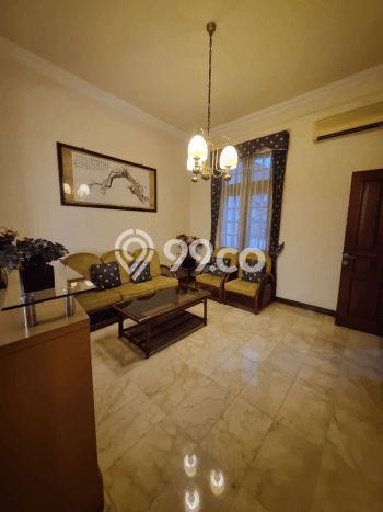 Ready to Use! Premium House LT 300m2 Desain Elegan di Pondok Indah Ready to Use! Premium House LT 300m2 Desain Elegan di Pondok Indah