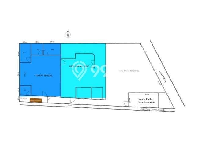 Dijual! Ruko di Cikutra Bandung LT 300m2 / LB 172m2 Kawasan Strategis Dijual! Ruko di Cikutra Bandung LT 300m2 / LB 172m2 Kawasan Strategis