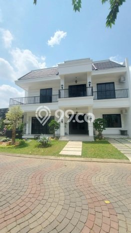 For Sale! Luxury House LT 270m2 Desain Modern di Modernland For Sale! Luxury House LT 270m2 Desain Modern di Modernland