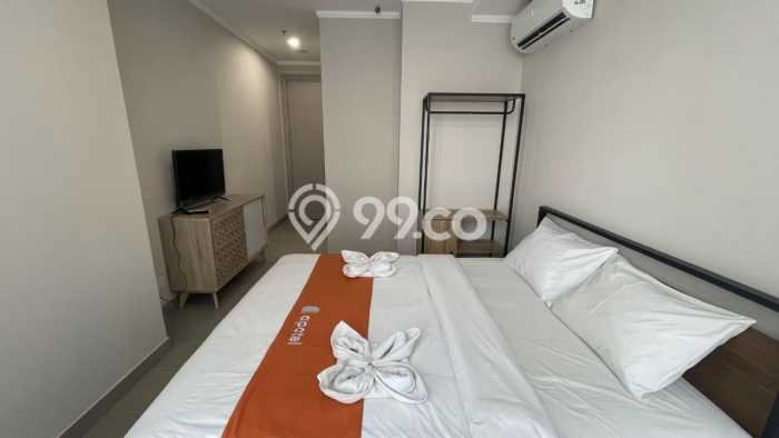 Untuk Dijual Apartemen Strategis di Kemayoran Jakarta Pusat 1 Kamar Tidur Untuk Dijual Apartemen Strategis di Kemayoran Jakarta Pusat 1 Kamar Tidur