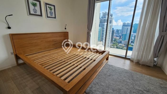 Hunian Apartemen Sewa Siap Pakai di Kuningan Jakarta Selatan dengan 2 KT / 2 KM Hunian Apartemen Sewa Siap Pakai di Kuningan Jakarta Selatan dengan 2 KT / 2 KM
