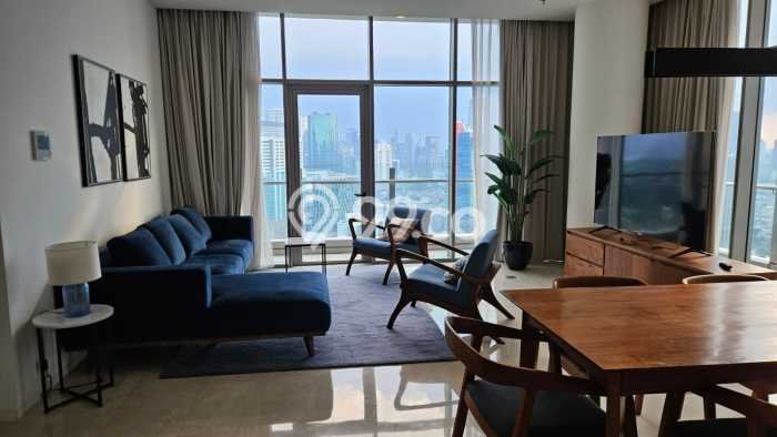 Apartemen Nyaman 3 KT / 3 KM di Jakarta Selatan Harga Sewa Rp 816 Juta/ Tahun Apartemen Nyaman 3 KT / 3 KM di Jakarta Selatan Harga Sewa Rp 816 Juta/ Tahun