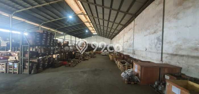 Dijual! Gudang di Dadap Tangerang LT 4500m2 / LB 2400m2 Kawasan Strategis Dijual! Gudang di Dadap Tangerang LT 4500m2 / LB 2400m2 Kawasan Strategis