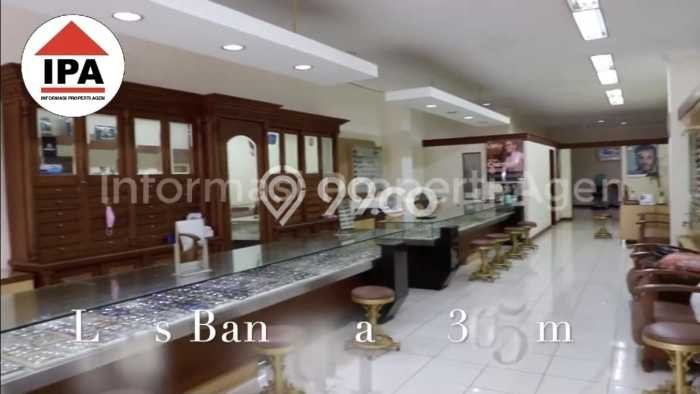 Dijual Ruko Strategis Kawasan Pasar Baru, Luas 365m², Mainroad, Kawasan Komersial Dijual Ruko Strategis Kawasan Pasar Baru, Luas 365m², Mainroad, Kawasan Komersial