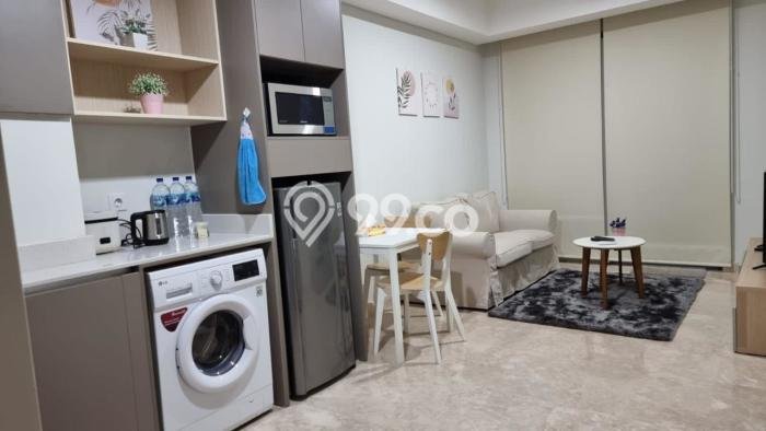 Apartemen Sewa 1 Kamar Hemat Siap Huni di Jakarta Utara, Luas 51m2 Apartemen Sewa 1 Kamar Hemat Siap Huni di Jakarta Utara, Luas 51m2