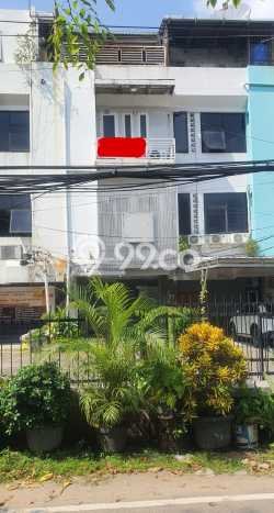 Ruko Kawasan Bisnis di Pasar Baru, Luas 90m², Mainroad Ruko Kawasan Bisnis di Pasar Baru, Luas 90m², Mainroad