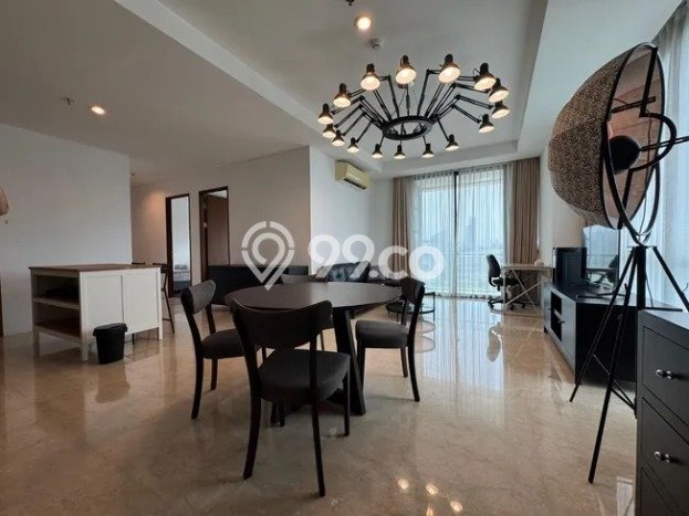 Hunian Apartemen High-Class untuk Dijual di Jakarta Barat dengan 4 BR & 2 Kamar Mandi Hunian Apartemen High-Class untuk Dijual di Jakarta Barat dengan 4 BR & 2 Kamar Mandi